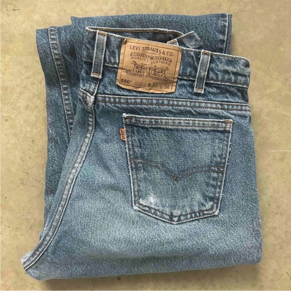 Vintage Levi’s Orange tab Levi’s 550 - Picture 1 of 8